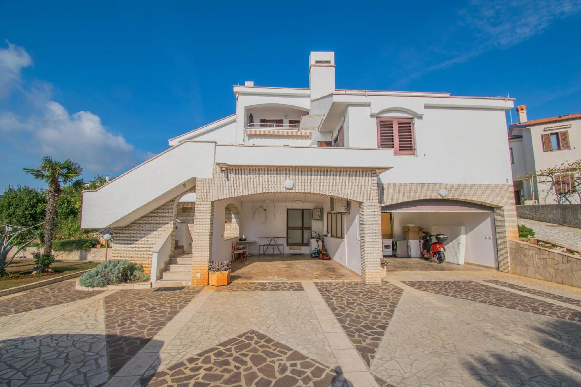 Apartments Punta & Vista In Krk Krk Town Exterior photo